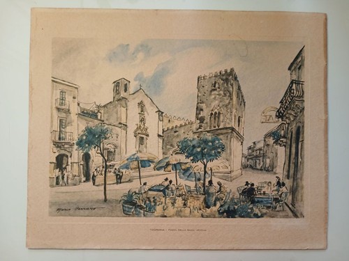 Lot lithographic prints - lithographic,