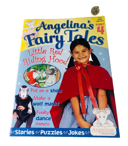 Magazine angelinas fairy tales - angelinas,