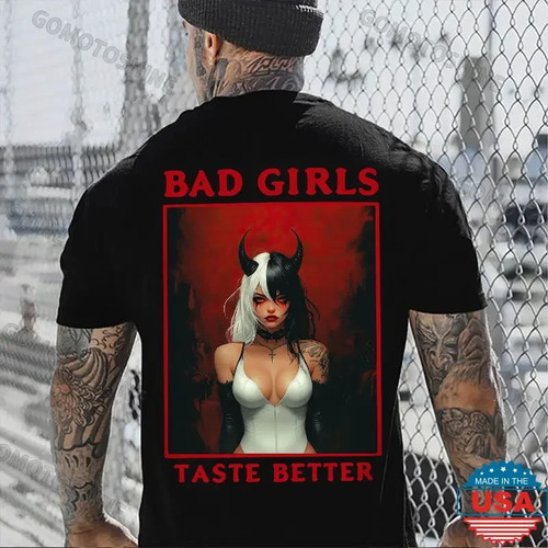 Bad girls taste better - bad,