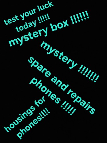 Tech mystery box items - mystery,