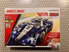 MECCANO 18211 - 25 IN 1 - MOTORIZED SUPERCAR - BRAND NEW, UNOPENED