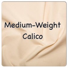 MEDIUM-WEIGHT CALICO - 100%