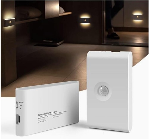 Dual illumination smart - smart, motion