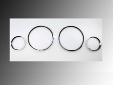 Chrome Gauge Dial Dash Bezel