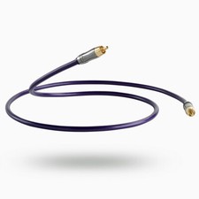 QED Performance DIGITAL Audio 75Ω Coaxial CUSTOM RCA Interconnect Cable