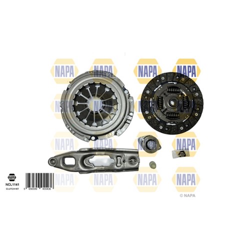 Piece clutch kit for smart - kit,