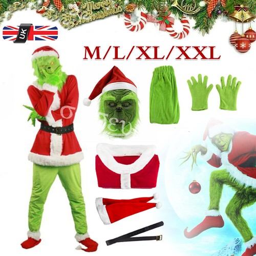 Grinch costume suit adult - grinch,