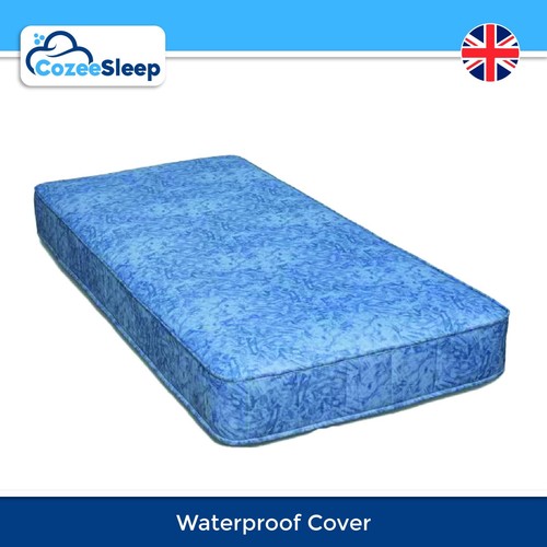 Waterproof mattress blue color - mattress,