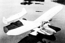 Drake F/F Gas Seaplane 36" Wingspan RC Model Airplane Printed Plans & Templates