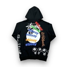 Stussy Hoodie Large Black