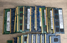 Job lot of 10 DDR3 PC3, Laptop