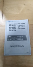 1980s Volvo 240 GLT Car Stereo