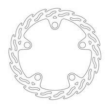 Honda VFR 1200 X 2012-2020 Moto Masters Flame Front Brake Disc Left