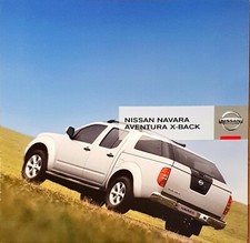 Nissan Navara Aventura X-Back