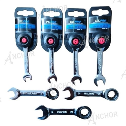 Stubby ratchet spanners pro - ratchet,