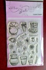 Wild Rose Studio Clear Stamps