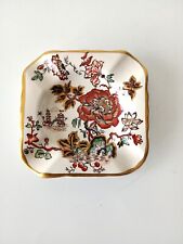 Antique MASON'S Ashtray Ladies
