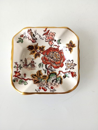 Antique mason ashtray ladies - ashtray,