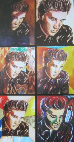 Art rolling stones - art, ronnie