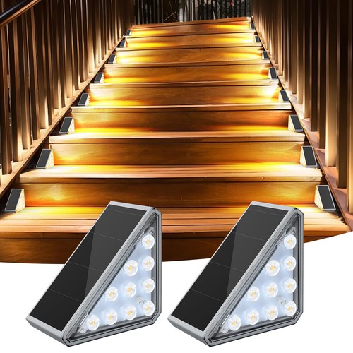 Solar step lights ip67 - x,