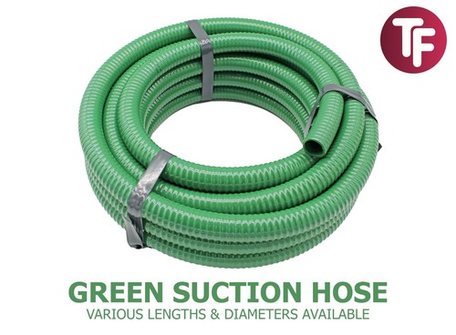 Medium duty green hose - duty, suction