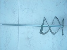 Mixing paddle Hex Shank 500mm x 87mm (approx)  for paint/plaster