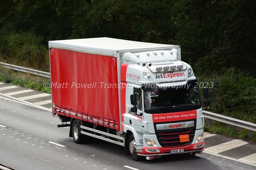 Truck photo 12x8 daf - daf,