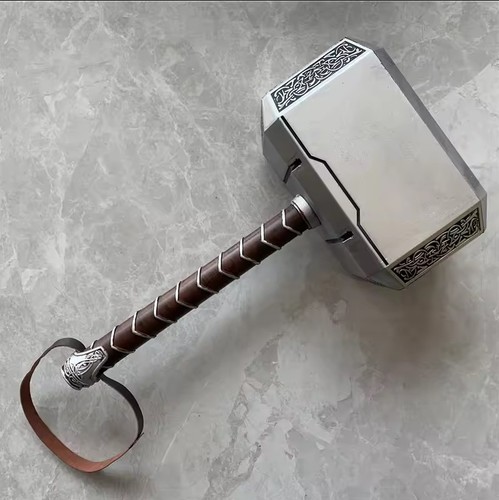 Marvel thor hammer toy solid - toy,