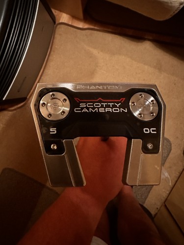 Scotty cameron phantom oc - scotty, 5