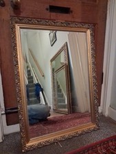 Large Vintage Gilt Ornate Wall