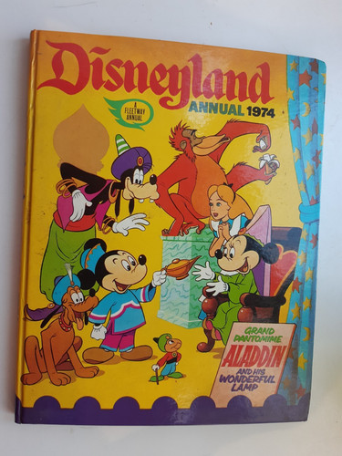 Disneyland annual 1974 - disneyland,