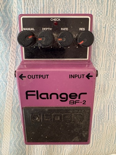 Boss flanger mij made - mij, in