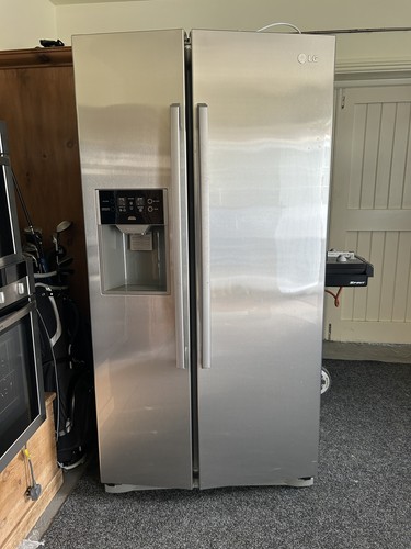 Side refrigerator - lg, side-by-side