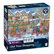 The house puzzles old time - the,