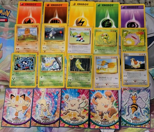 Old vintage pokémon tcg - old,