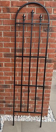 Metal garden trellis 140cm - trellis,