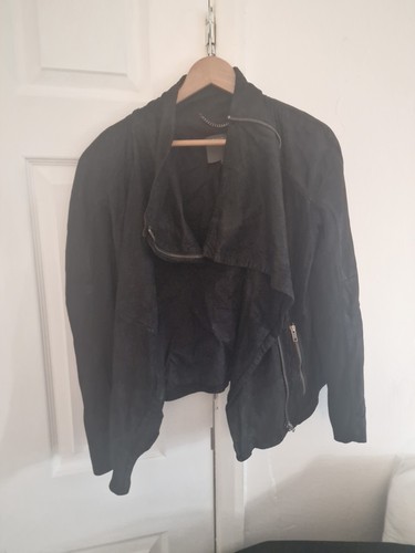 Muubaa nubuck biker jacket - nubuck,