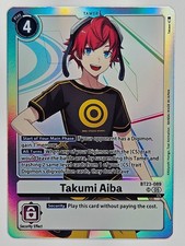 Digimon - BT23-089 Takumi Aiba - Super Rare