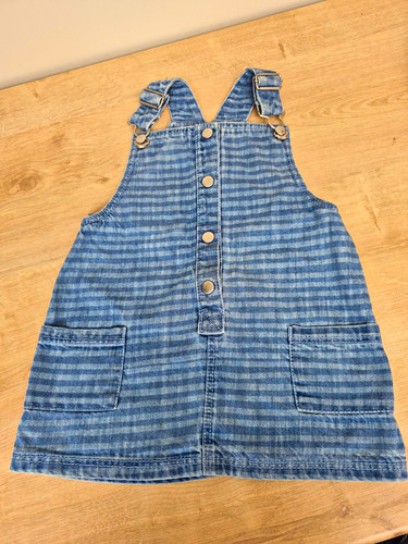 George girls blue striped - george,
