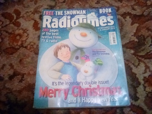 Radio times 2012 xmas double - radio,