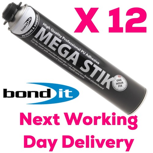Bond mega stik pu foam - bond-it,