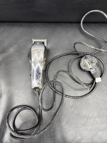 Wahl chrome super taper - super, corded