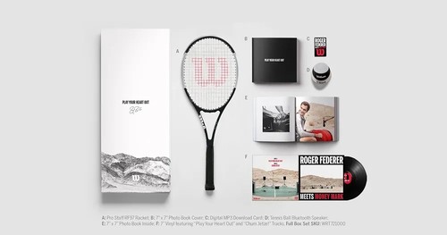 Roger federer wilson pro - roger,