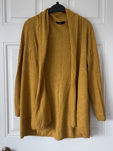 Zara knit mustard yellow - mustard,