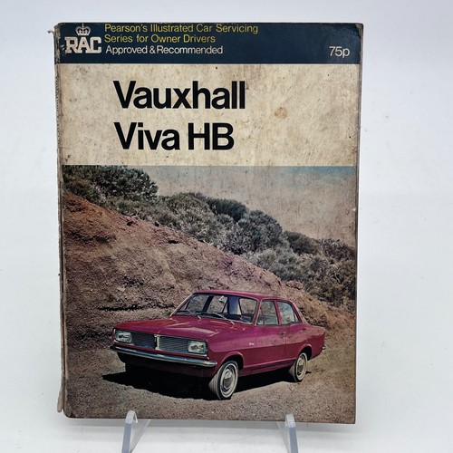 Vauxhall viva 1966 1970 - vauxhall, hb