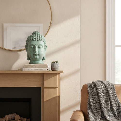 Garden buddha statue - statue, vintage