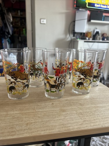 Vintage fox hunting stag hunt - vintage,
