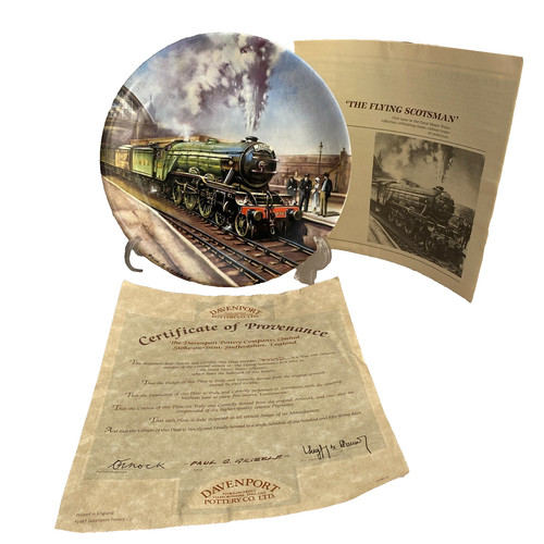 Davenport pottery train - davenport,