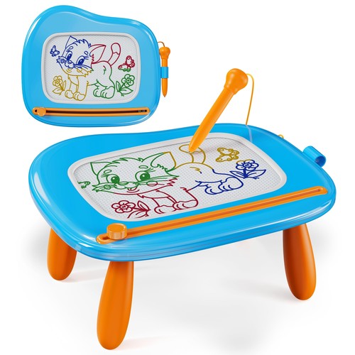 Toddler toys magnetic - -,