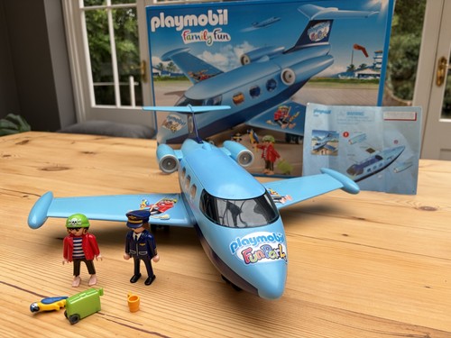Playmobil family fun park 9366 - park,